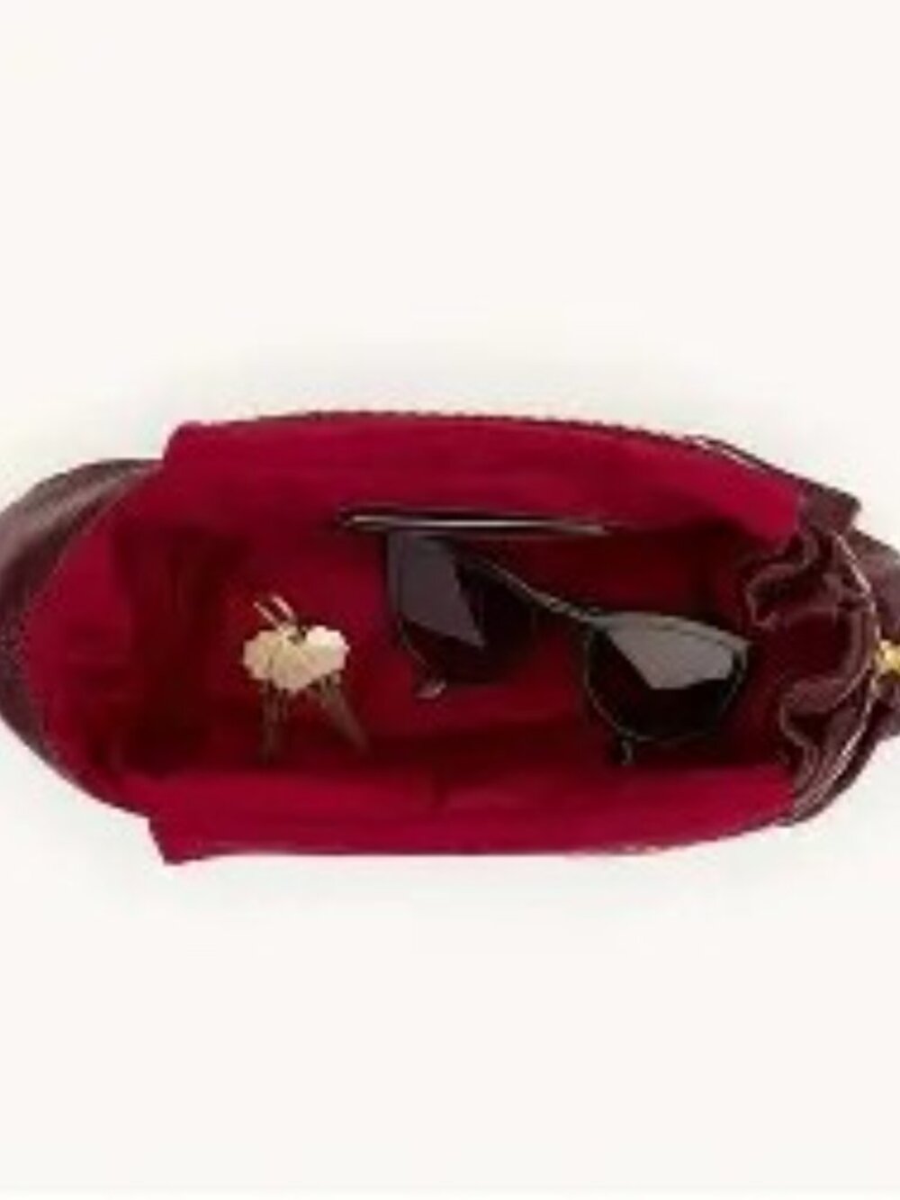 Tim $395 Med Cherrywood Pebble/Brushed Gold NWT! - Picture 4 of 4